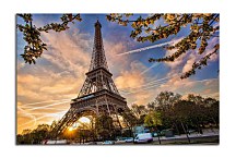 Obraz Oblaky nad Eiffelovou vežou zs24773